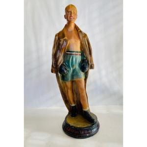 Statuette Georges Carpentier 